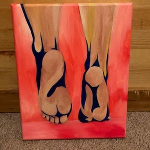 8 x 10 Acrylic painting